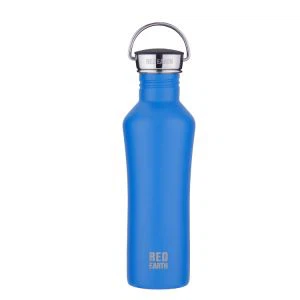 Ampolla d'aigua d'acer inoxidable Yoga Fitness de 650 ml