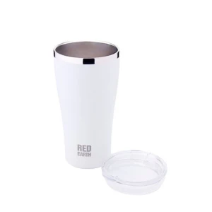 Got aïllat de cafè en blanc