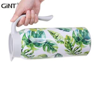 Cafetera amb mànec d'acer inoxidable de 1500 ml