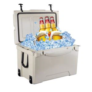 Refrigerador de gel dur de gran capacitat