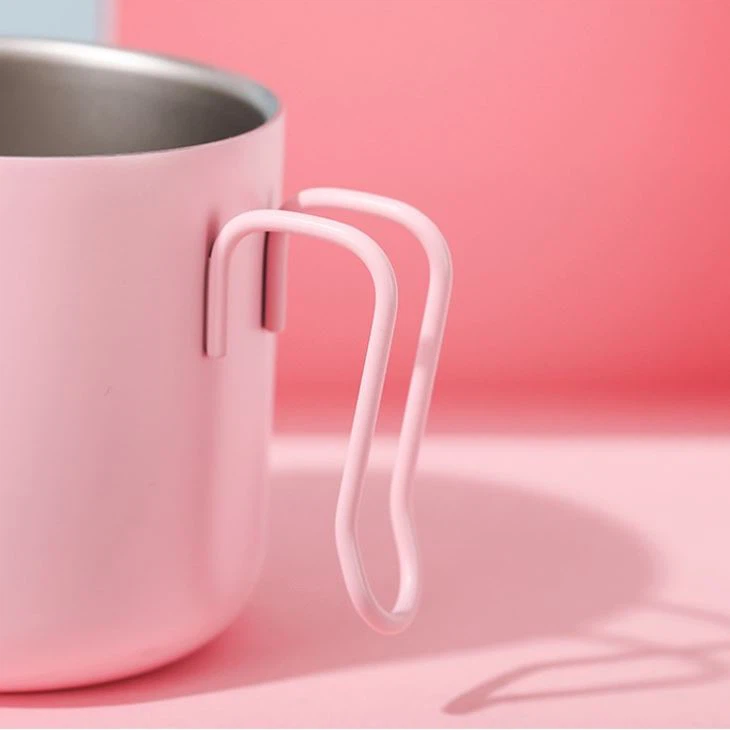 Stainless Steel Milk Boiling Pot Cup