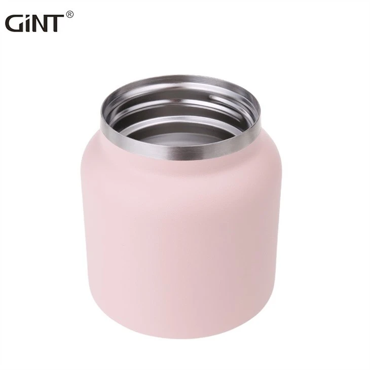 Portable Thermal Food Jar Insulated Stainless Steel Lunch Container Benton Box