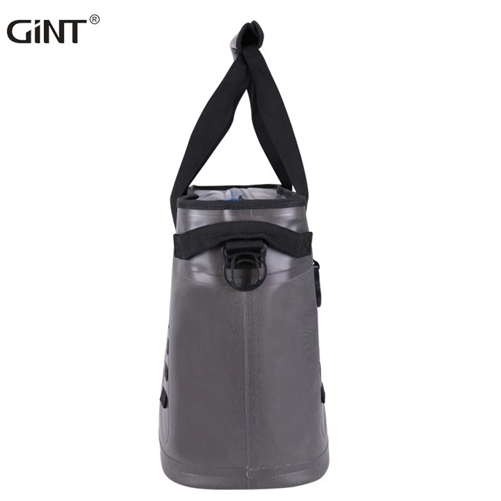 Simple Waterproof Insulated Food Beverage Soft-Sided Tote Ice Cooler Bag for sale