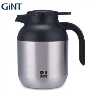 Garrafa de cafè d'aigua aïllada d'acer inoxidable al buit